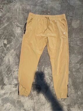 bcg Men's Tan Athletic Joggers